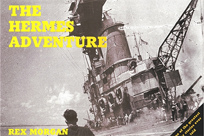 Hermes Adventure Rex Morgan 1980's Hermes Expedition